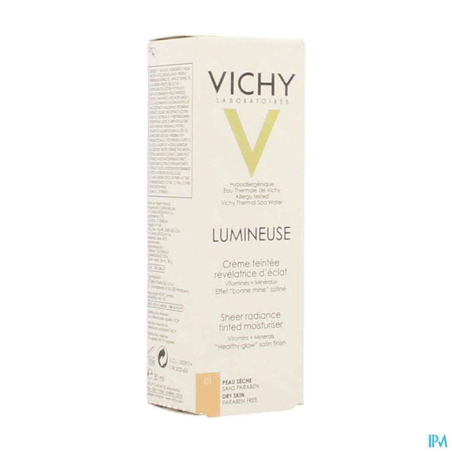 Vichy Fdt Lumineuse Dh Clair 30ml