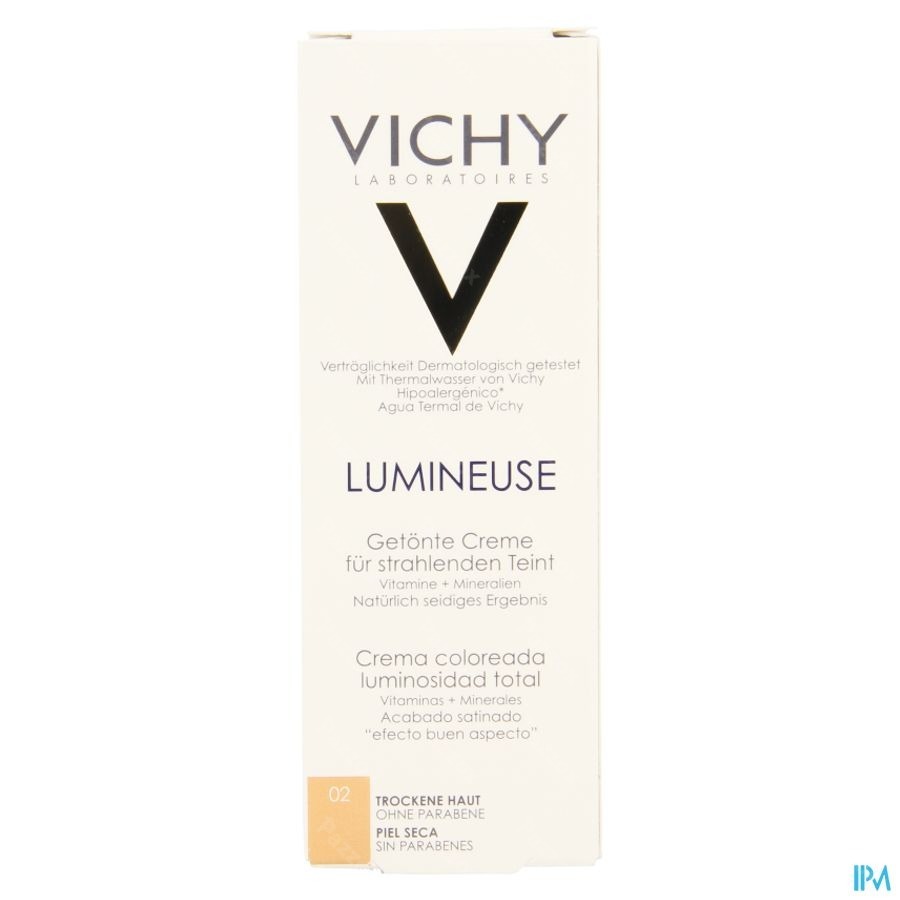 Vichy Fdt Lumineuse Dh Peche 30ml
