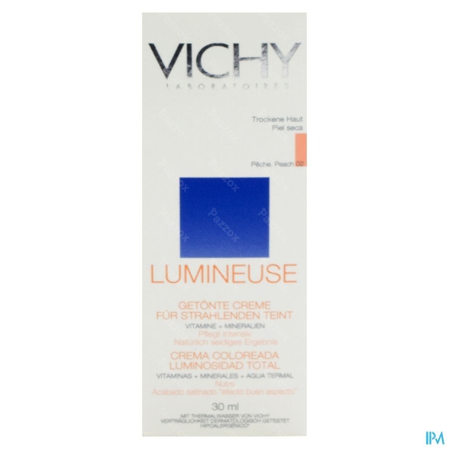 Vichy Fdt Lumineuse Dh Peche 30ml