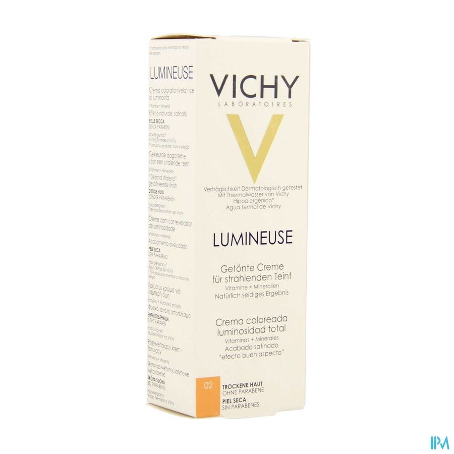 Vichy Fdt Lumineuse Dh Peche 30ml