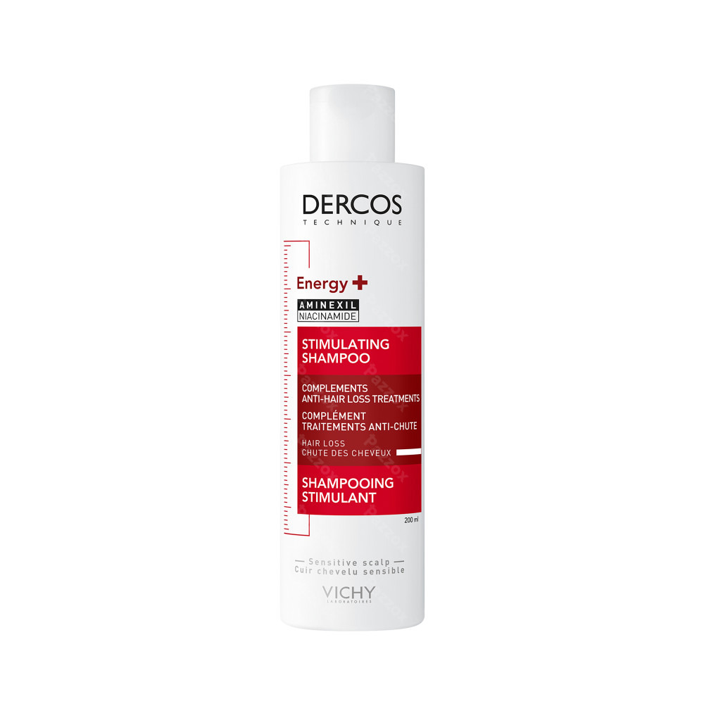Vichy Dercos Stimulerende Shampoo Energie En Kracht 200ml