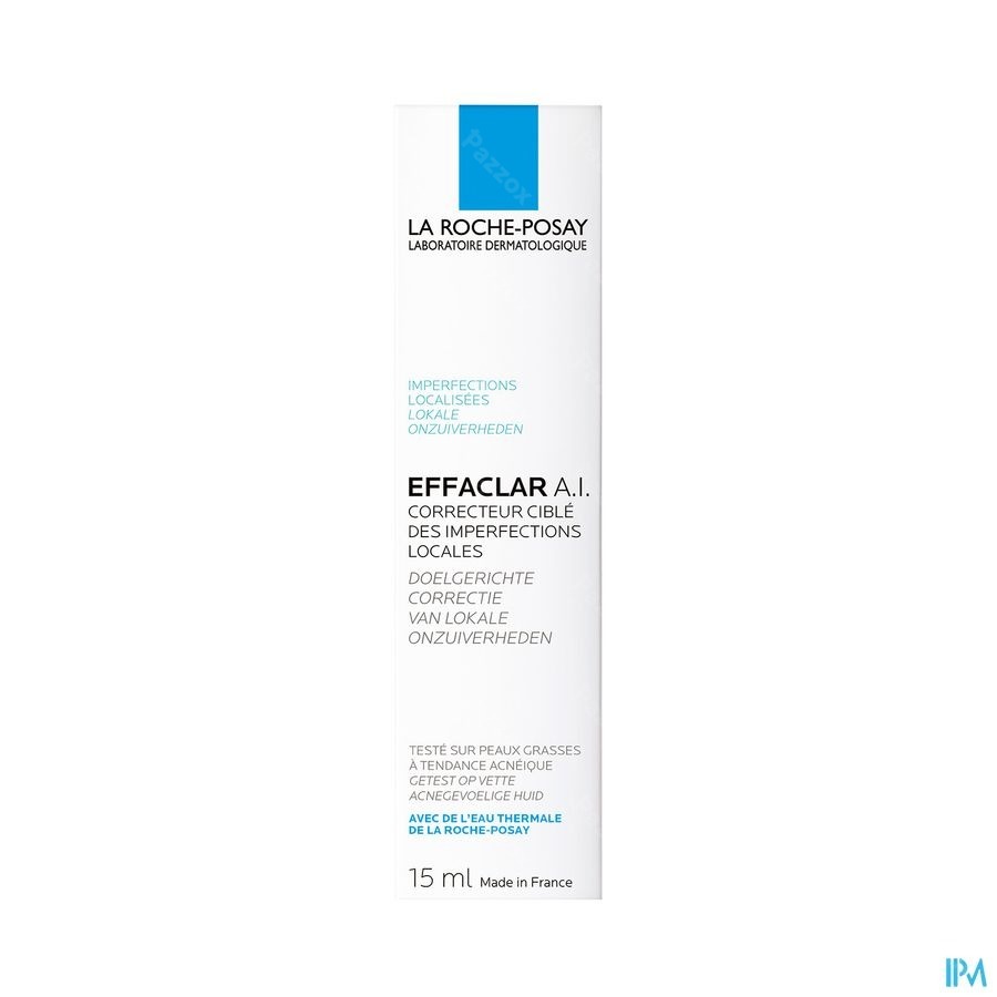 La Roche-Posay Effacar A.i. Lokale Verzorging 15ml