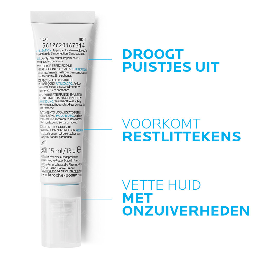 La Roche-Posay Effacar A.i. Lokale Verzorging 15ml