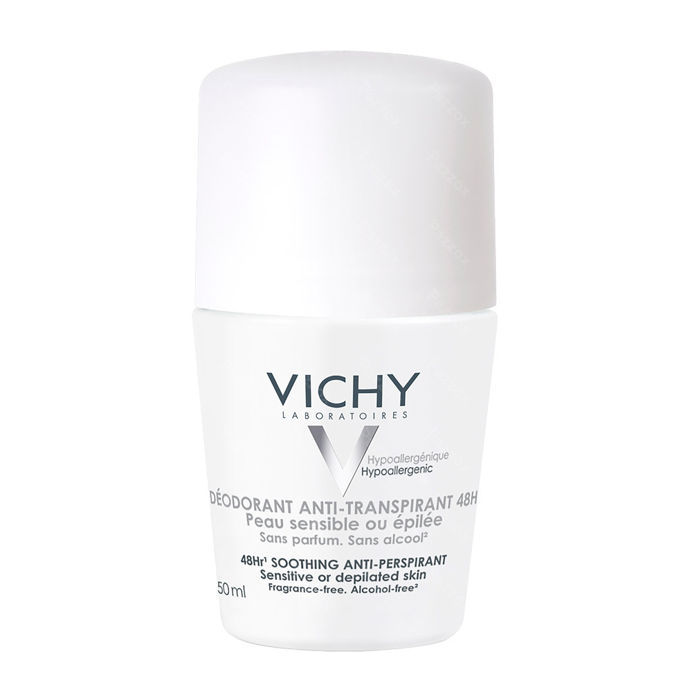 Vichy Deo Gevoelige of Geëpileerde Huid Roller 48u 50ml