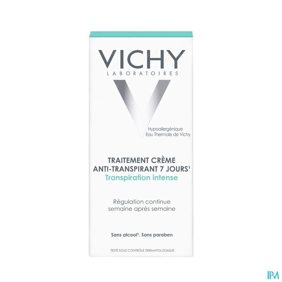 Vichy Deo Transp. Intense Creme 7d 30ml