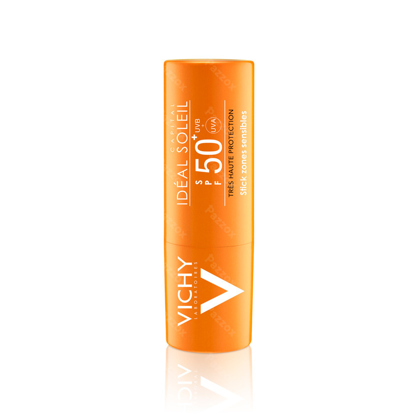 Vichy Capital Soleil Stick Gevoelige Zones SPF50+ 9g
