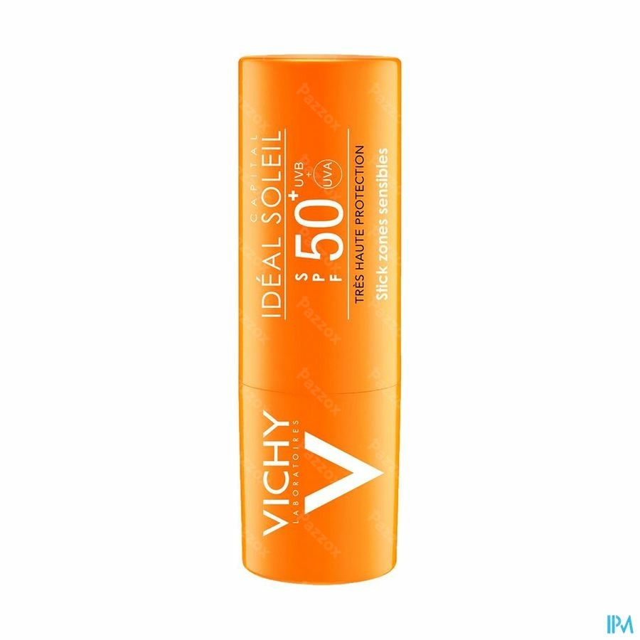 Vichy Capital Soleil Stick Gevoelige Zones SPF50+ 9g