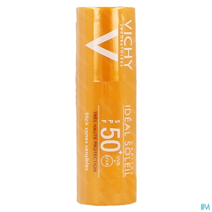 Vichy Capital Soleil Stick Gevoelige Zones SPF50+ 9g
