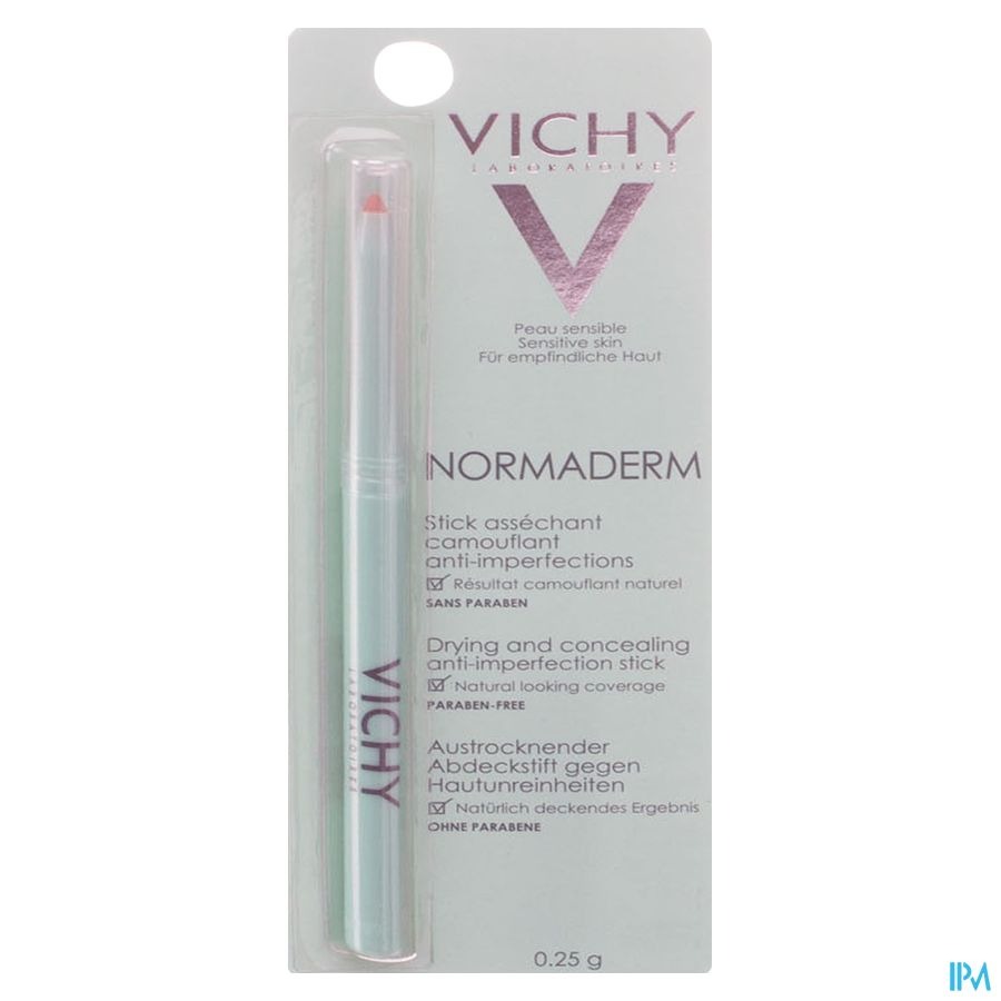 Vichy Normaderm Stick Tegen Onzuiverheden 0,28g