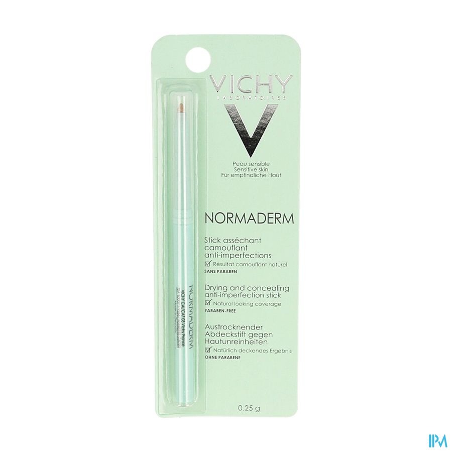 Vichy Normaderm Stick Tegen Onzuiverheden 0,28g