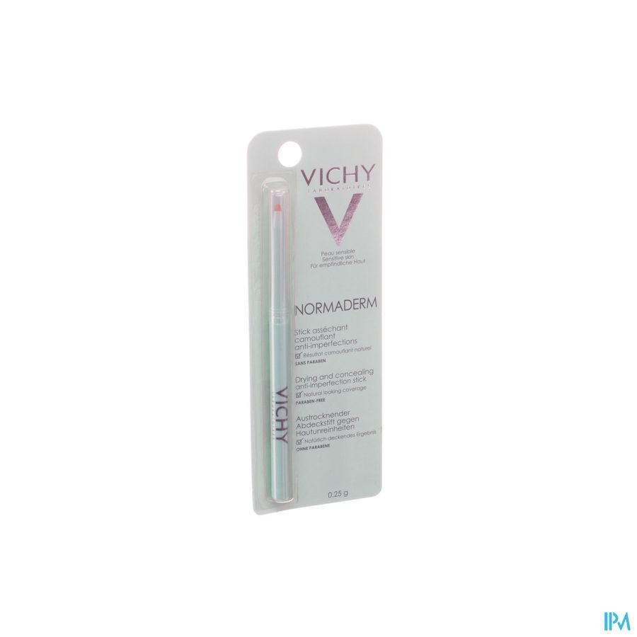 Vichy Normaderm Stick Tegen Onzuiverheden 0,28g
