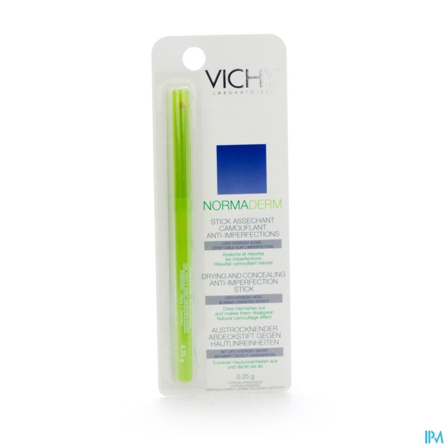 Vichy Normaderm Stick Tegen Onzuiverheden 0,28g