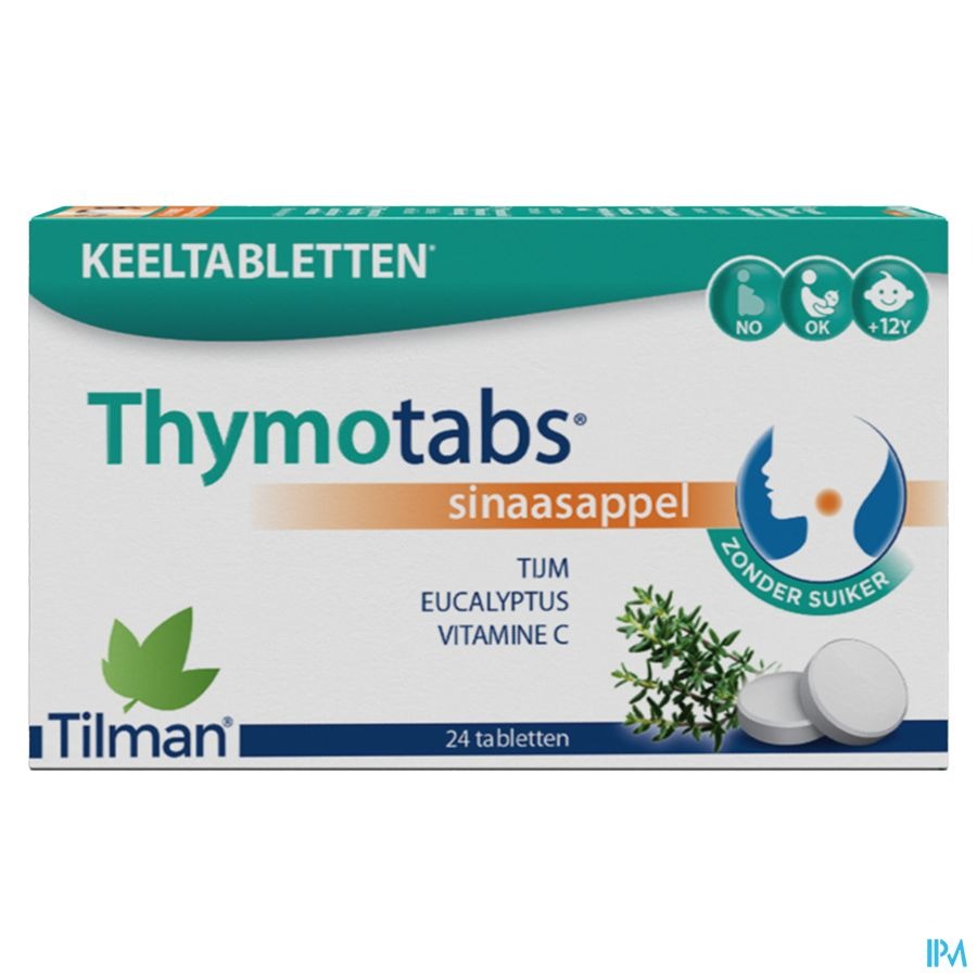 Thymo Tabs Sinaas Zuigtabl 24
