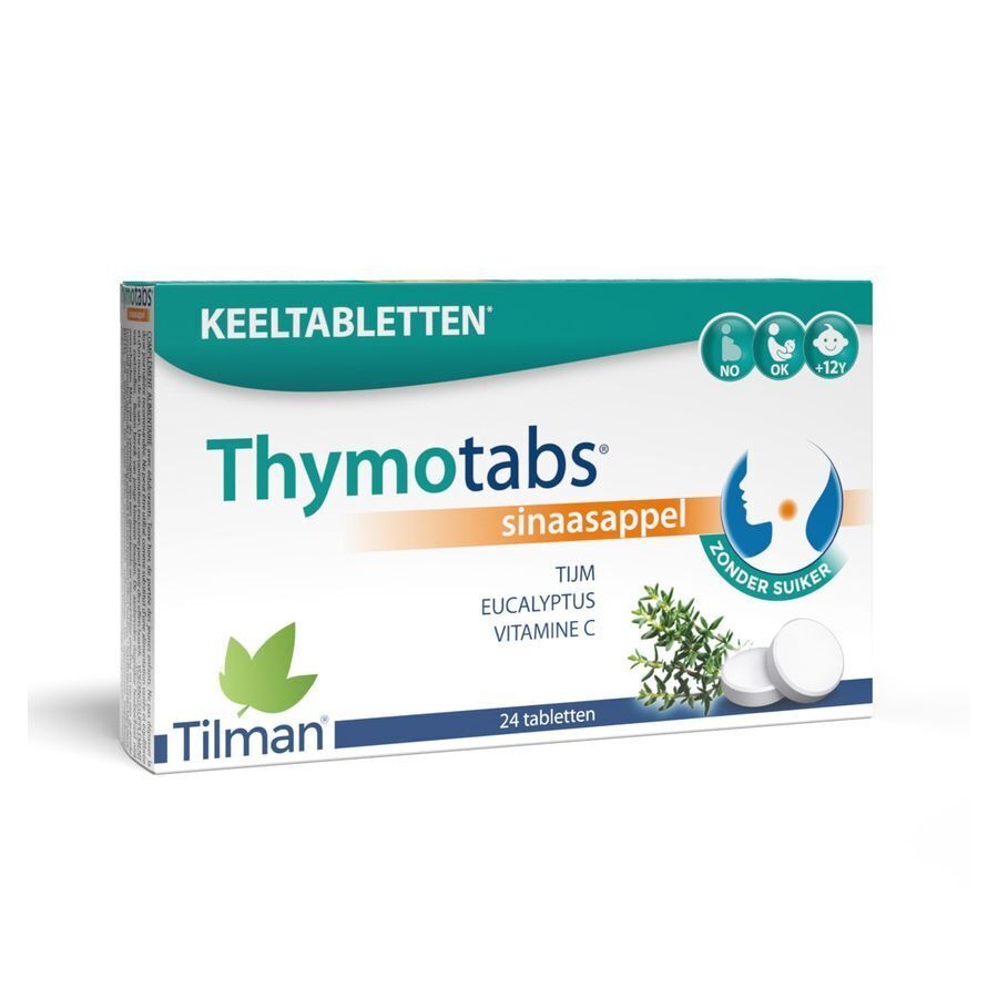 Thymo Tabs Sinaas Zuigtabl 24
