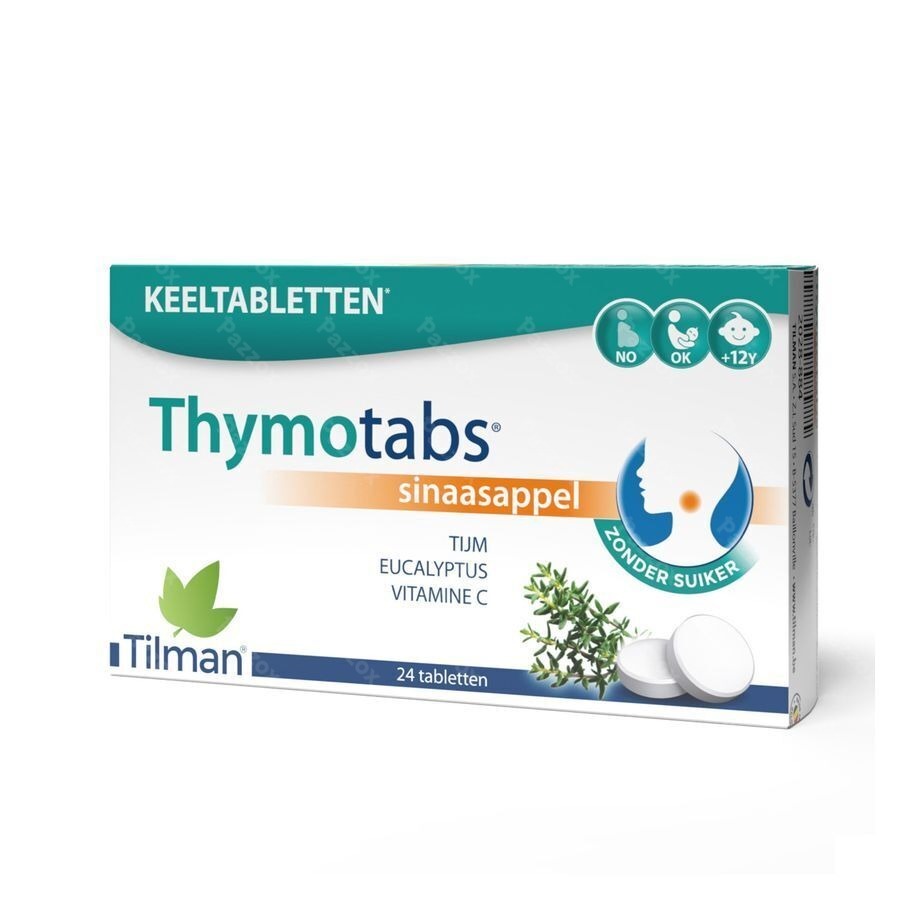 Thymo Tabs Sinaas Zuigtabl 24