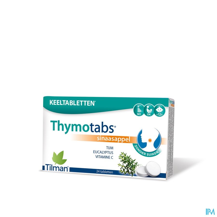 Thymo Tabs Sinaas Zuigtabl 24