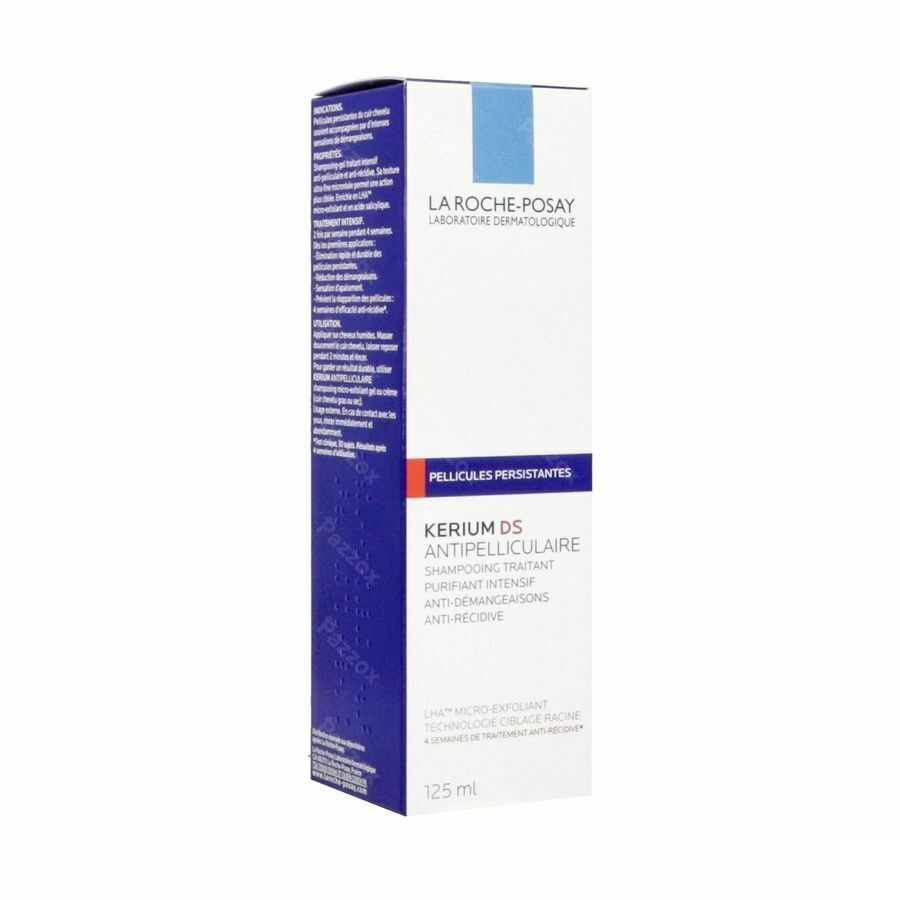 La Roche-Posay Kerium DS Anti-Roos Shampoo Jeukende Hoofdhuid 125ml