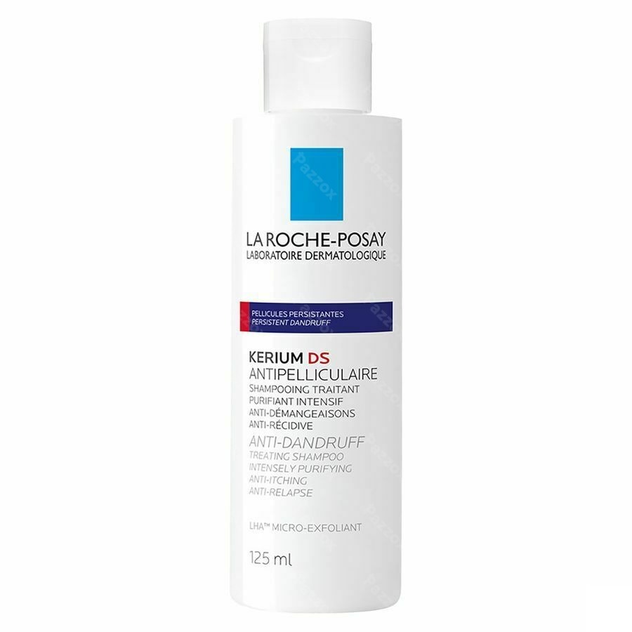 La Roche-Posay Kerium DS Anti-Roos Shampoo Jeukende Hoofdhuid 125ml