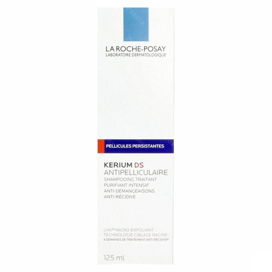 La Roche-Posay Kerium DS Anti-Roos Shampoo Jeukende Hoofdhuid 125ml