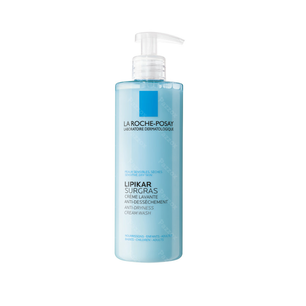 La Roche-Posay Lipikar Surgras Douchecrème tegen Uitdroging 400ml