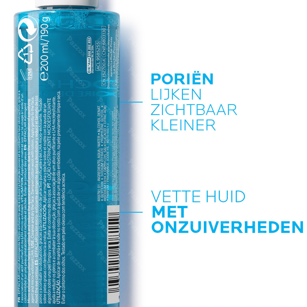 La Roche-Posay Effaclar Lotion 200ml