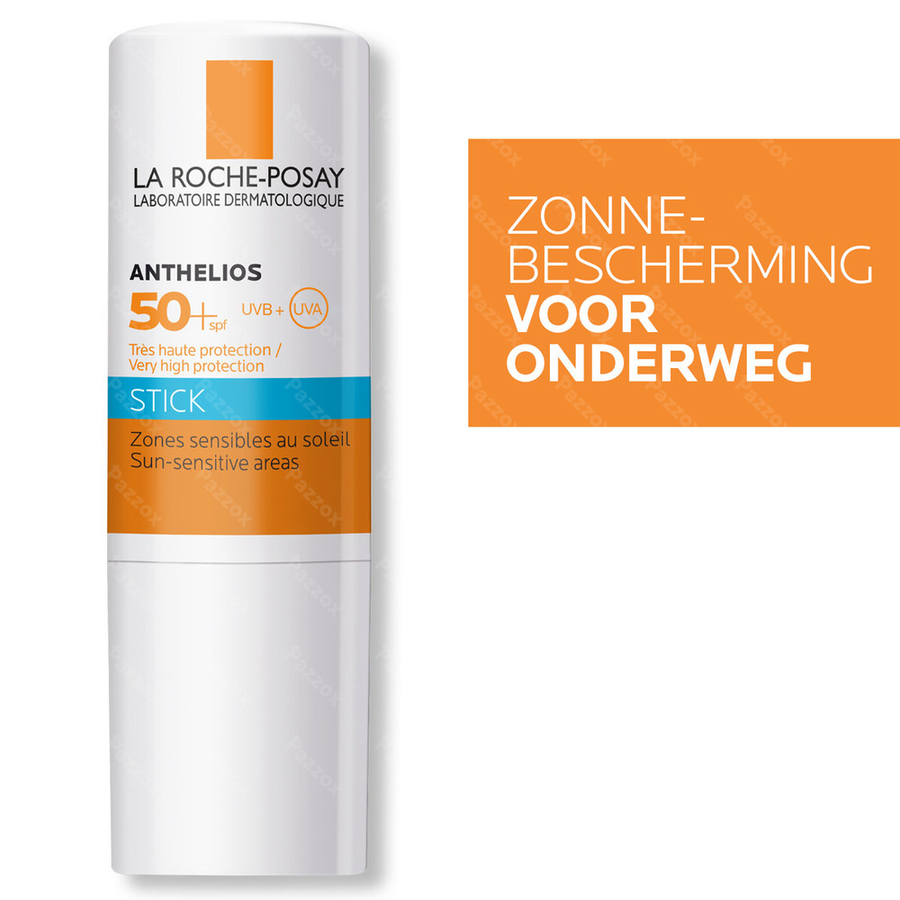 La Roche-Posay Anthelios Stick Gevoelige Zones SPF50+ 9gr