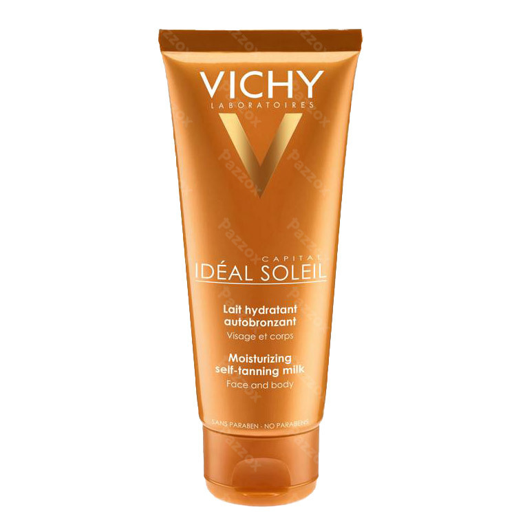 Vichy Capital Idéal Soleil Moisturizing Self-tanning Gezicht en Lichaam 100ml 