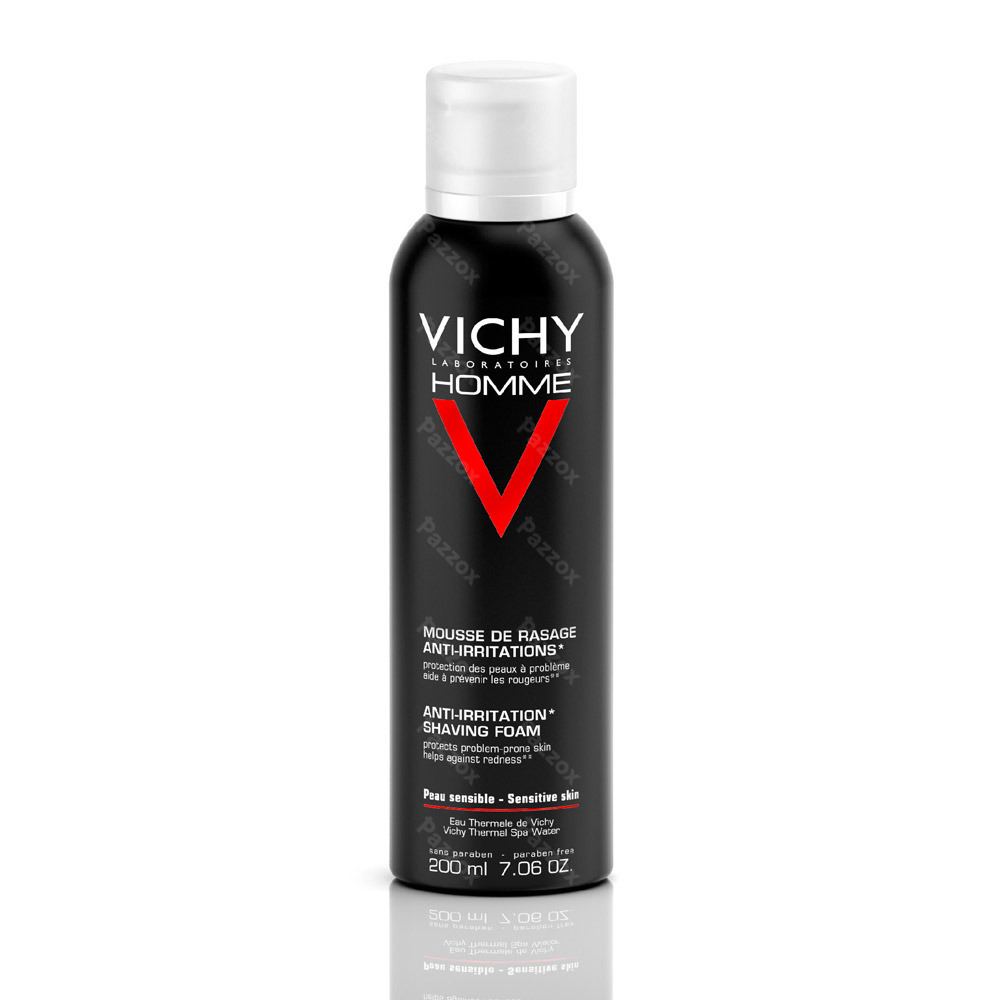 Vichy Homme Scheerschuim Anti Irritaties 200ml