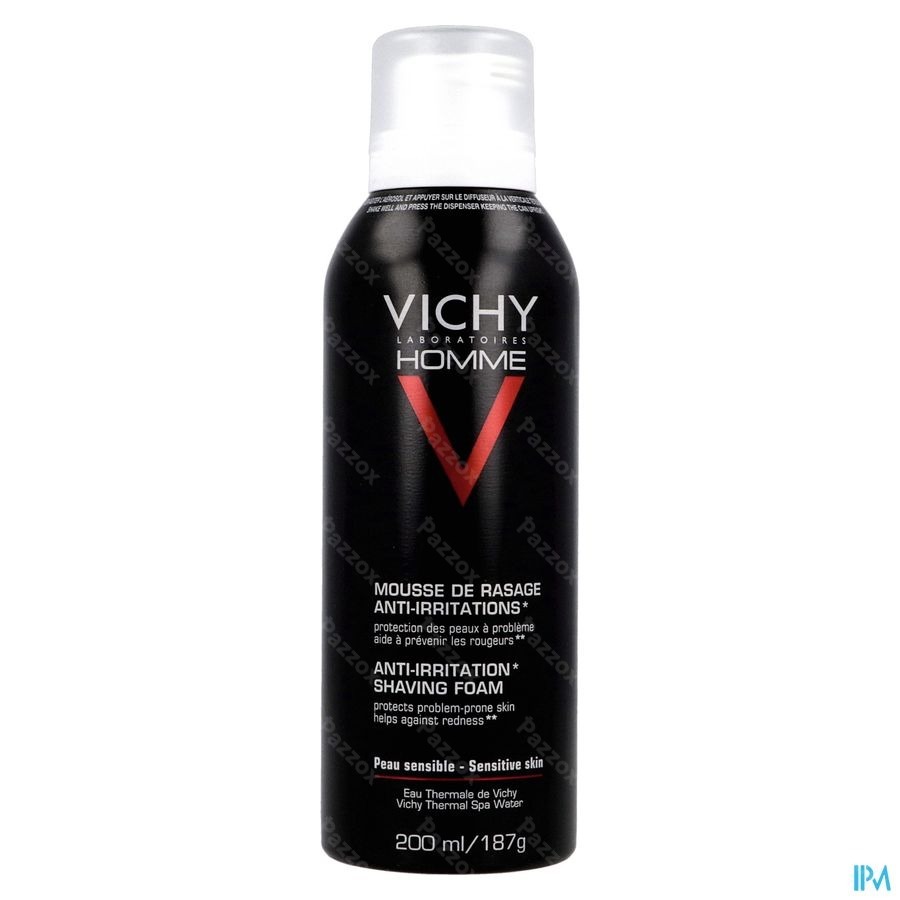 Vichy Homme Scheerschuim Anti Irritaties 200ml