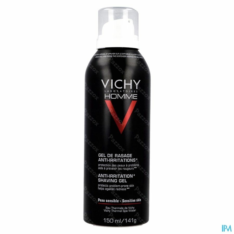 Vichy Homme Anti-Irritatie Scheergel 150ml