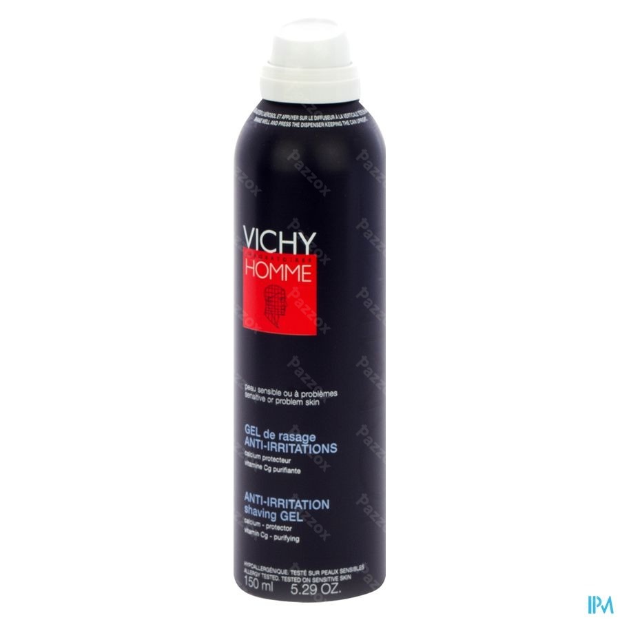 Vichy Homme Anti-Irritatie Scheergel 150ml
