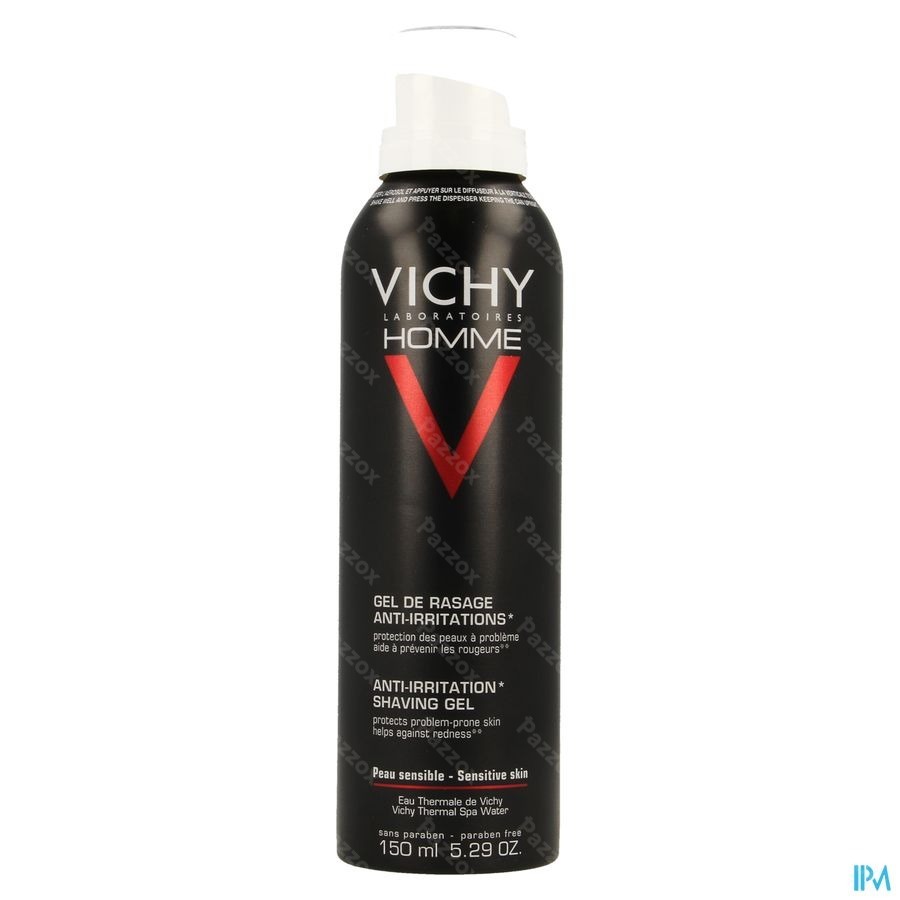 Vichy Homme Anti-Irritatie Scheergel 150ml