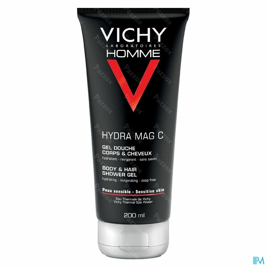 Vichy Homme Hydra Mag C Douchegel Lichaam en Haar 200ml