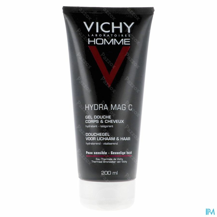 Vichy Homme Hydra Mag C Douchegel Lichaam en Haar 200ml