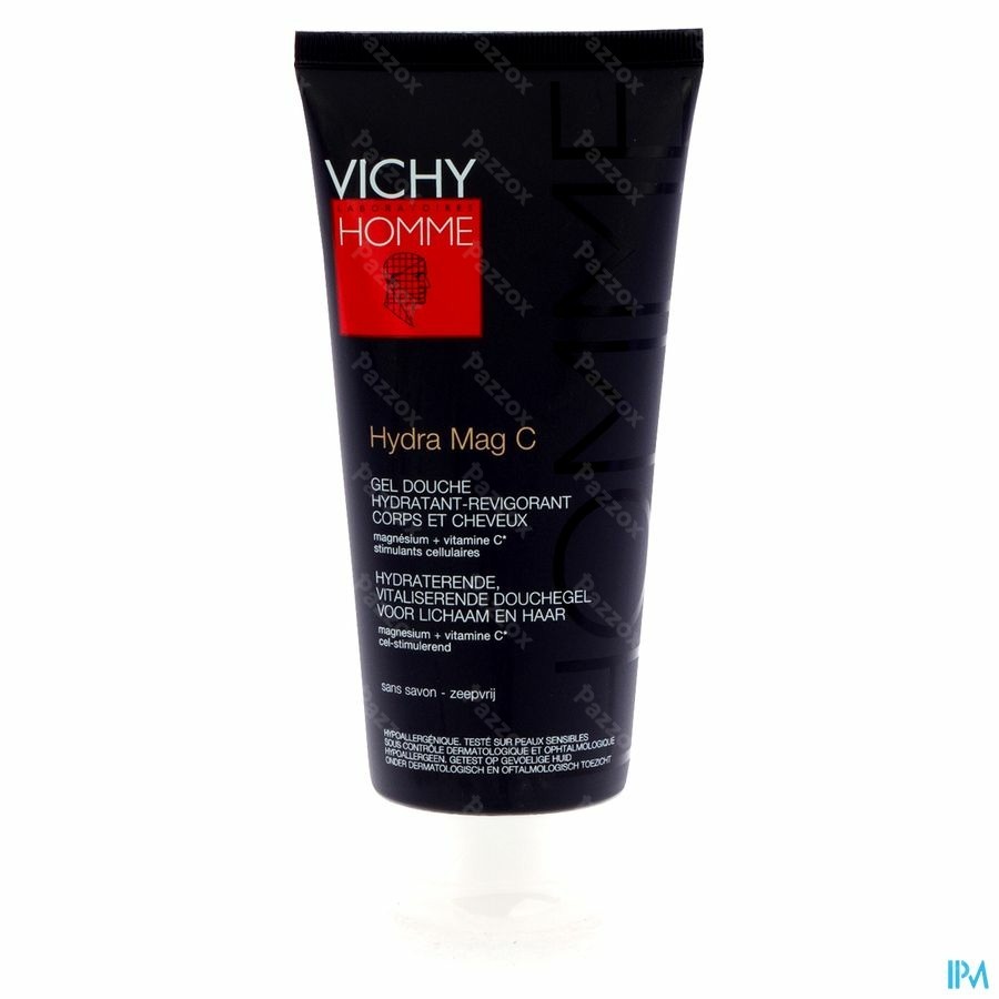 Vichy Homme Hydra Mag C Douchegel Lichaam en Haar 200ml