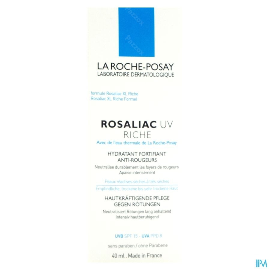 La Roche-Posay Rosaliac Uv Rijk 40ml