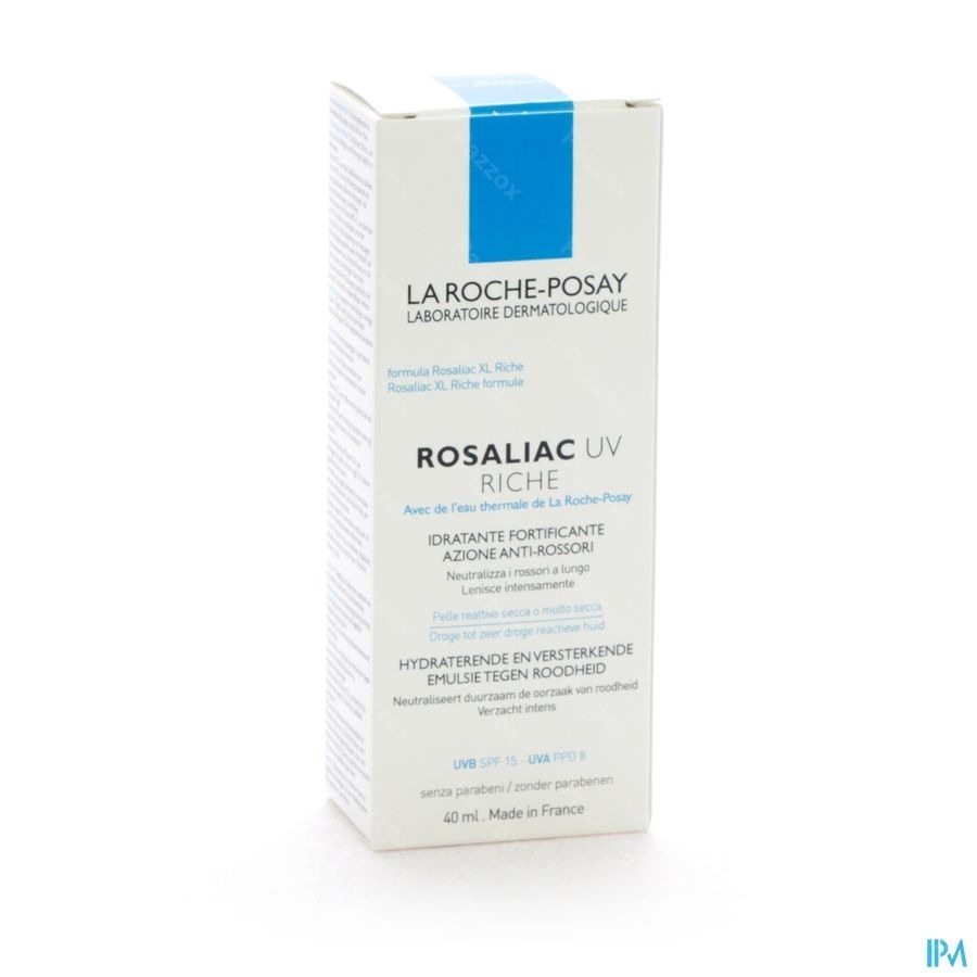 La Roche-Posay Rosaliac Uv Rijk 40ml