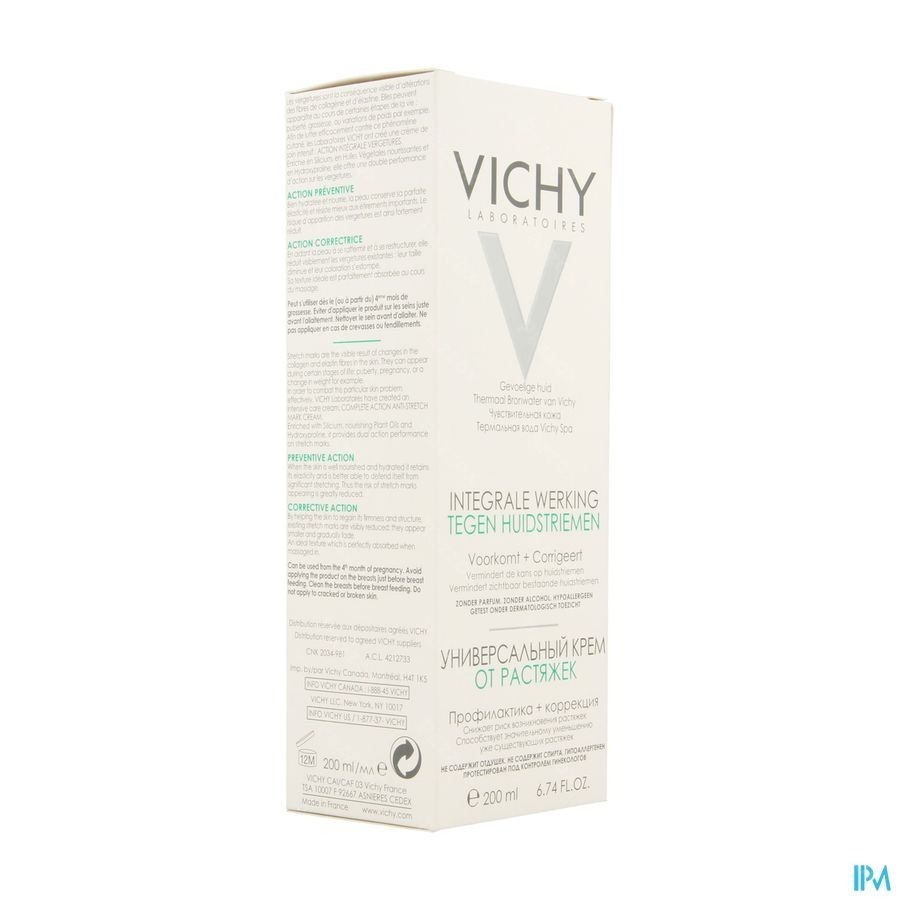 Vichy Soin Corp. Actie Integraal Striemen 200ml
