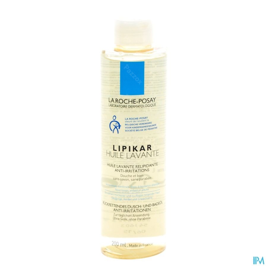 La Roche Posay Lipikar Wasolie Lipiderend 200ml