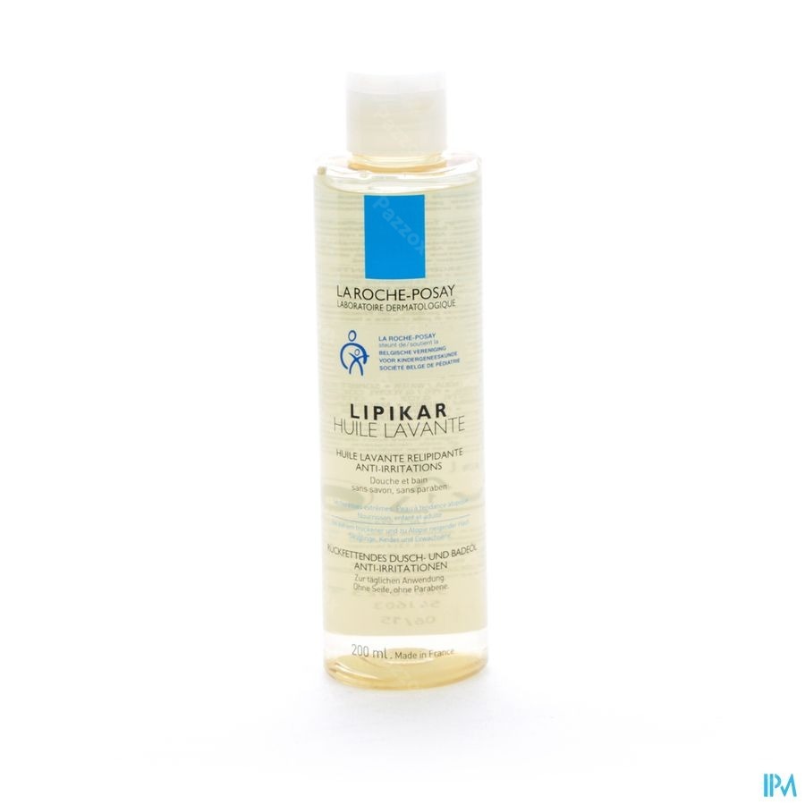 La Roche Posay Lipikar Wasolie Lipiderend 200ml