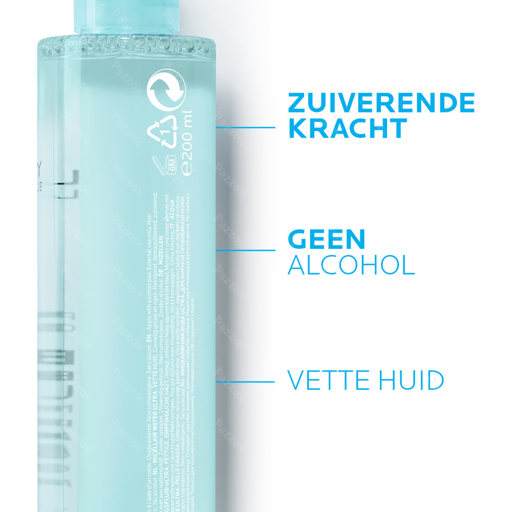 La Roche-Posay Effaclar Micellaire Water Zuiverend 200ml