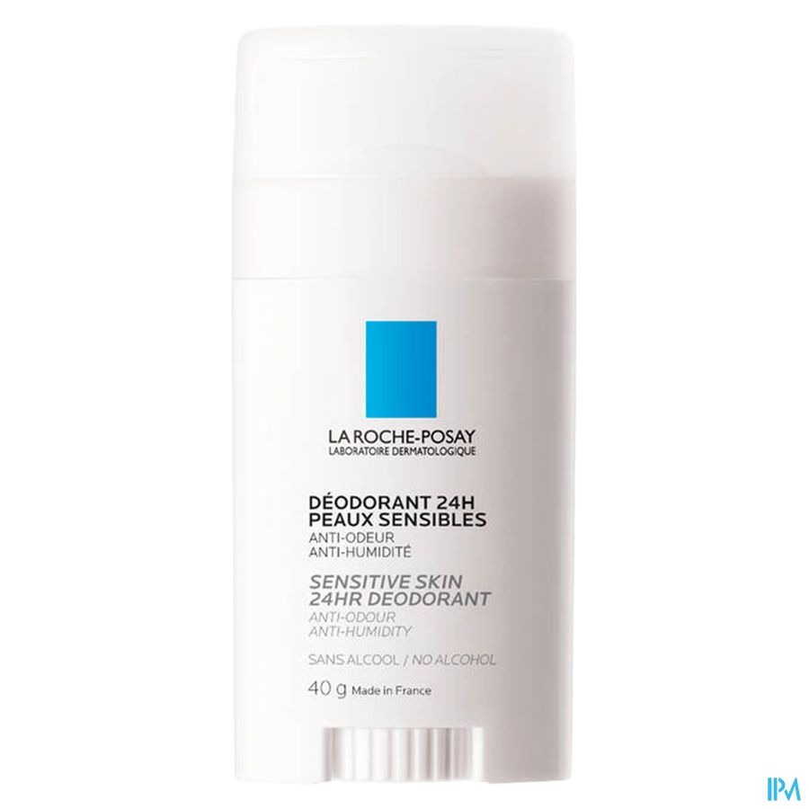 La Roche-Posay Deodorant 24uur Stick 40gr