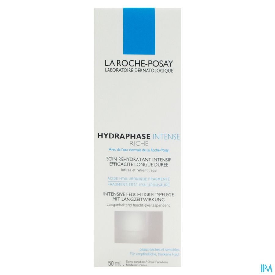 La Roche Posay Hydraphase Intense Rijk 50ml