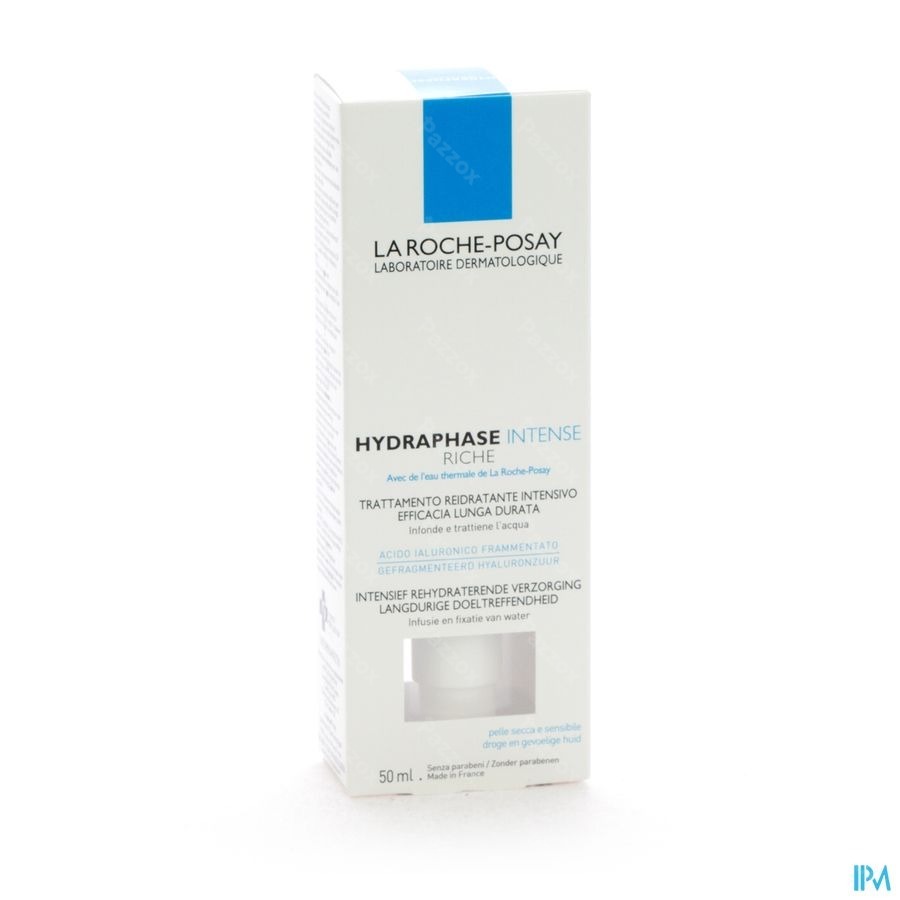 La Roche Posay Hydraphase Intense Rijk 50ml
