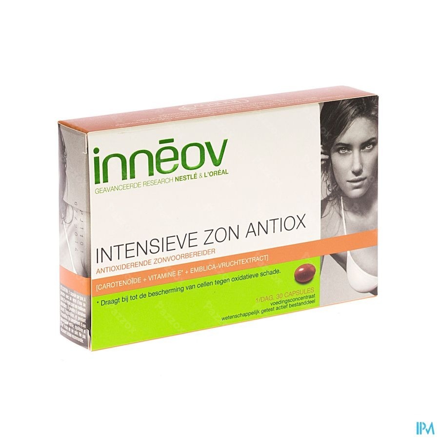 Inneov Intensieve Zon Antiox Caps 30
