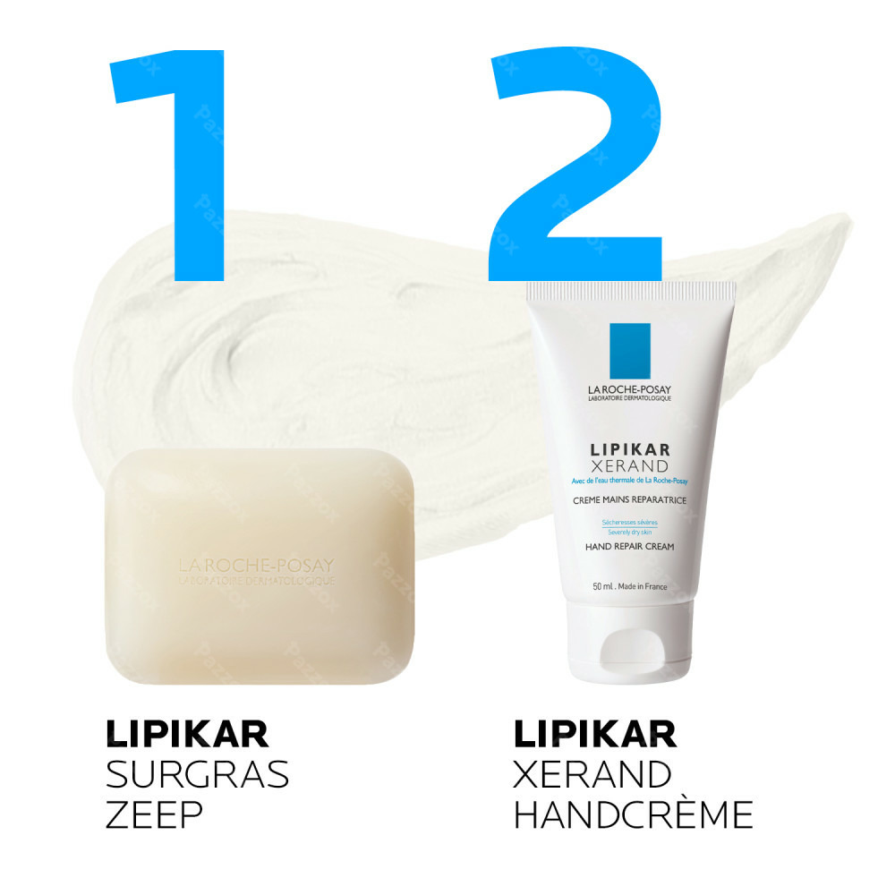 La Roche-Posay Lipikar Xerand Herstellende Handcrème 50ml