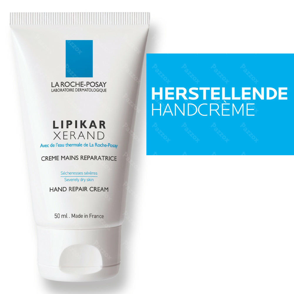 La Roche-Posay Lipikar Xerand Herstellende Handcrème 50ml