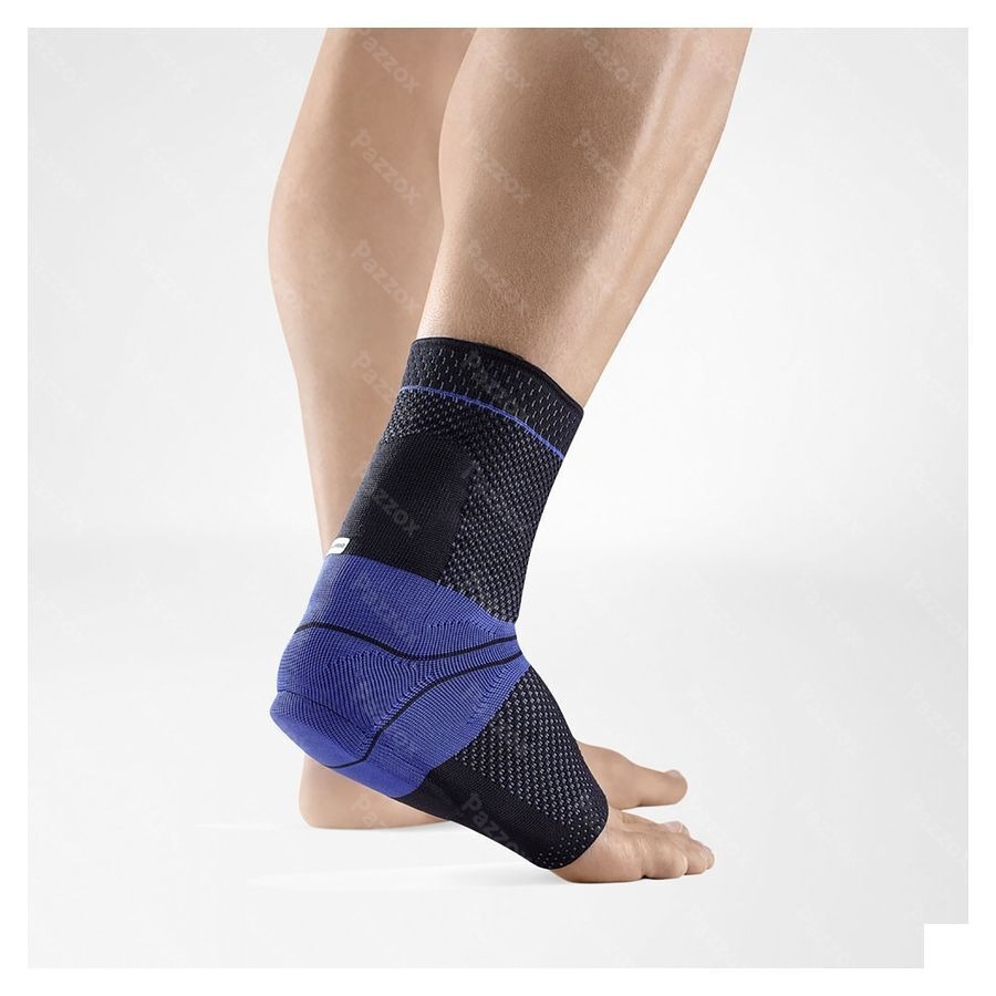 Achillotrain Enkelbandage Zwart Rechts M4