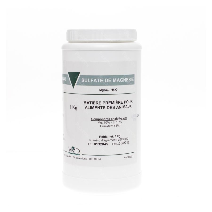 Magnesium Sulfaat Diergeneeskundig 1kg Vmd