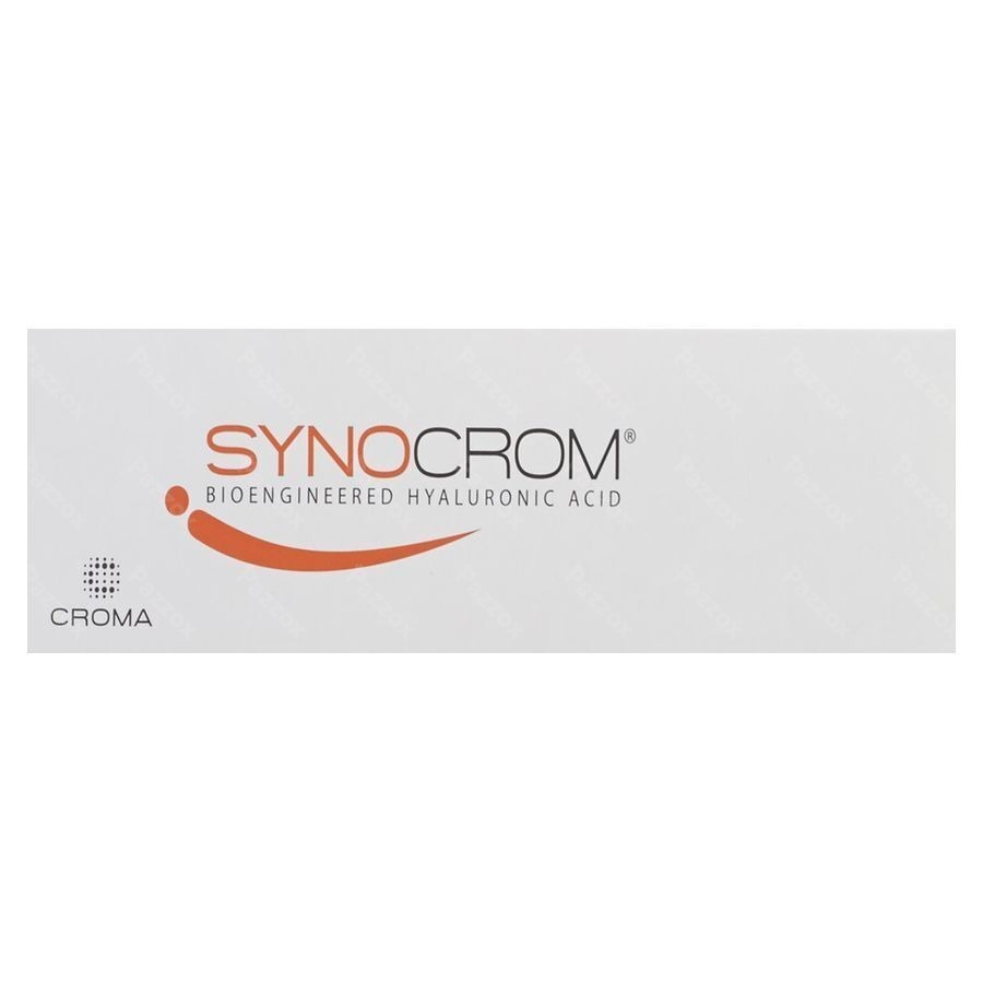 Synocrom Oplossing Ster Intra Artic.injectie 1x2ml
